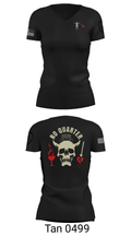 C-CO 1-27 1st PLT BLACKBEARD 676518 Women's Short Sleeve V-neck Shirt - 23