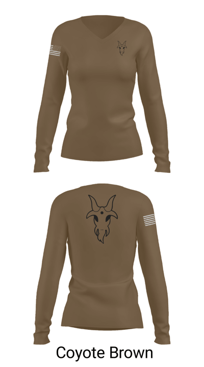 3112 75885403 Women's Long Sleeve V-neck Shirt - 37