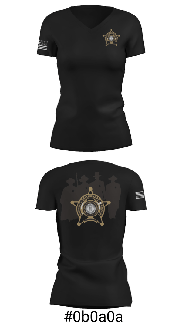 Women's Short Sleeve Vneck Shirt, , Police, Teamtime, Team time, sublimation, custom sports apparel, team uniforms, spirit wear, spiritwear, sports uniforms, custom shirts, team store, custom team store, fundraiser sports, apparel fundraiser