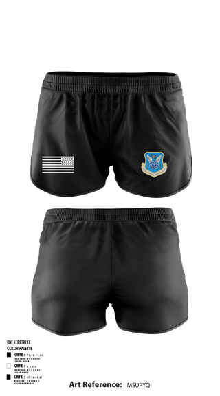 Women's Shorts, DET 201 OSI, Air Force, Teamtime, Team time, sublimation, custom sports apparel, team uniforms, spirit wear, spiritwear, sports uniforms, custom shirts, team store, custom team store, fundraiser sports, apparel fundraiser