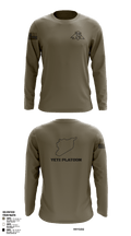 YETI PLATOON 84501614 Long Sleeve Performance Shirt - 1