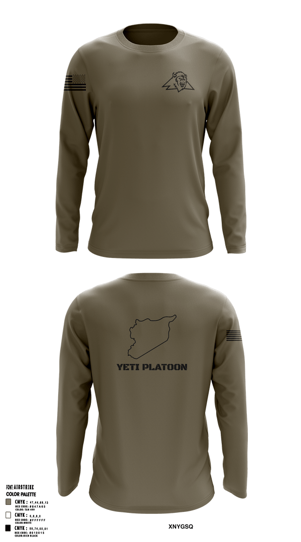 Long Sleeve Performance Shirt, , Army, Teamtime, Team time, sublimation, custom sports apparel, team uniforms, spirit wear, spiritwear, sports uniforms, custom shirts, team store, custom team store, fundraiser sports, apparel fundraiser