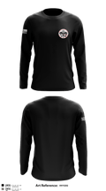 Fleet Weather Center - Norfolk 5316025 Long Sleeve Performance Shirt - 1
