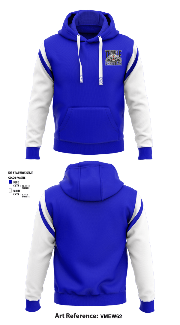 Hoodie, Temple Christian School, Spirit Store, Teamtime, Team time, sublimation, custom sports apparel, team uniforms, spirit wear, spiritwear, sports uniforms, custom shirts, team store, custom team store, fundraiser sports, apparel fundraiser