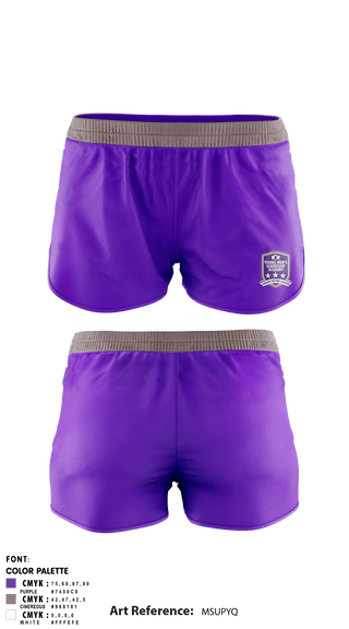 Women's Shorts, Young Men's Leadership Academy, Spirit Store, Teamtime, Team time, sublimation, custom sports apparel, team uniforms, spirit wear, spiritwear, sports uniforms, custom shirts, team store, custom team store, fundraiser sports, apparel fundraiser