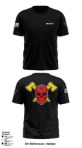 716 25461008 Old School Cotton Feel Shirt - 1
