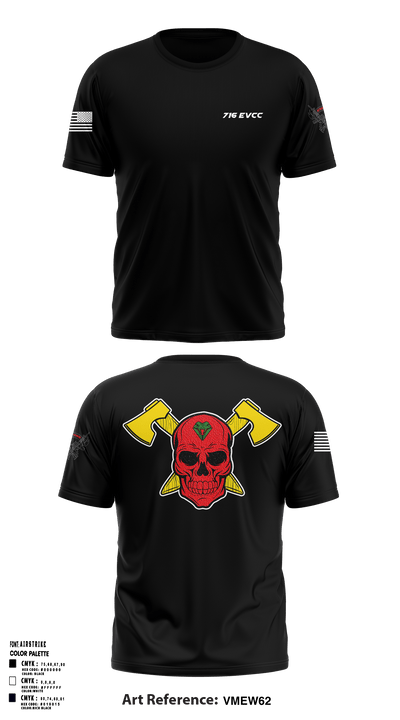 716 25461008 Old School Cotton Feel Shirt - 1