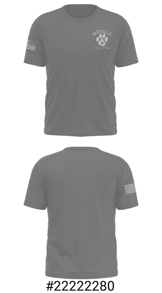 Short Sleeve Performance Shirt, Hartselle High School Dance, Spirit Store, Teamtime, Team time, sublimation, custom sports apparel, team uniforms, spirit wear, spiritwear, sports uniforms, custom shirts, team store, custom team store, fundraiser sports, apparel fundraiser