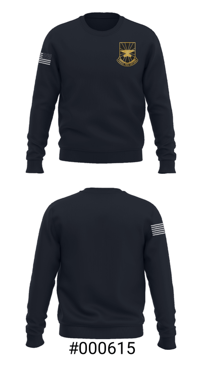 Army Futures Command Cyber CDID 47300101 Crew Neck Sweatshirt - 7