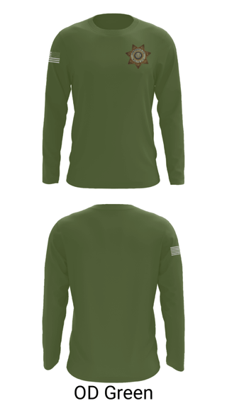 Long Sleeve Performance Shirt, , Police, Teamtime, Team time, sublimation, custom sports apparel, team uniforms, spirit wear, spiritwear, sports uniforms, custom shirts, team store, custom team store, fundraiser sports, apparel fundraiser