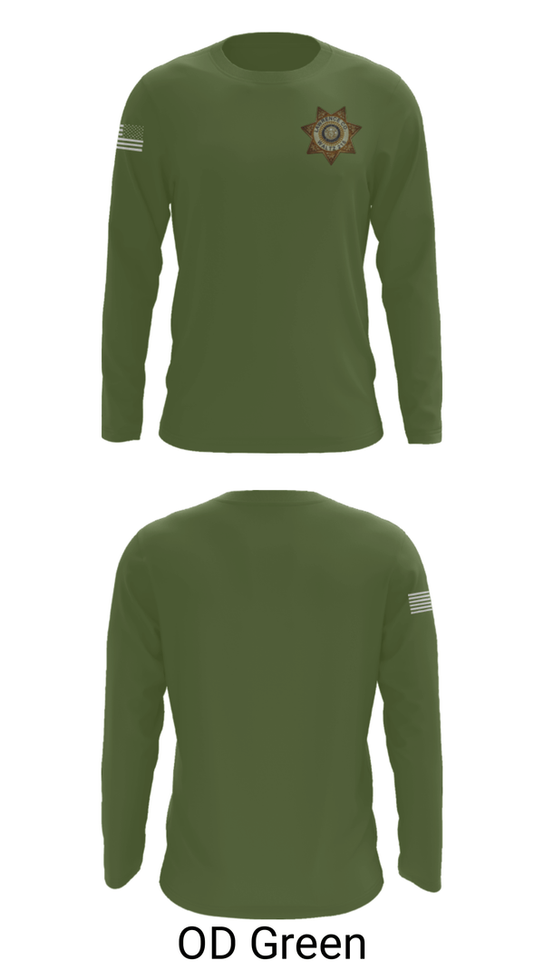 Long Sleeve Performance Shirt, , Police, Teamtime, Team time, sublimation, custom sports apparel, team uniforms, spirit wear, spiritwear, sports uniforms, custom shirts, team store, custom team store, fundraiser sports, apparel fundraiser