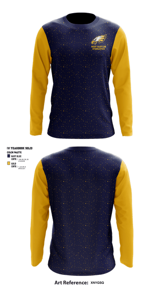 Long Sleeve Performance Shirt, West Babylon High School Gymnastics, Spirit Store, Teamtime, Team time, sublimation, custom sports apparel, team uniforms, spirit wear, spiritwear, sports uniforms, custom shirts, team store, custom team store, fundraiser sports, apparel fundraiser