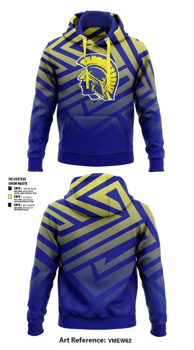 East Middle School 86841360 Hoodie - 1