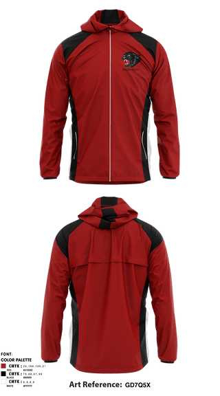Windbreaker, Saucon Valley Youth Sports Association, Spirit Store, Teamtime, Team time, sublimation, custom sports apparel, team uniforms, spirit wear, spiritwear, sports uniforms, custom shirts, team store, custom team store, fundraiser sports, apparel fundraiser