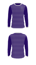 Test SF Logo 16004450 Long Sleeve Performance Shirt - 9