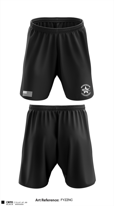 Detachment 355 94596415 Athletic Shorts With Pockets - 1