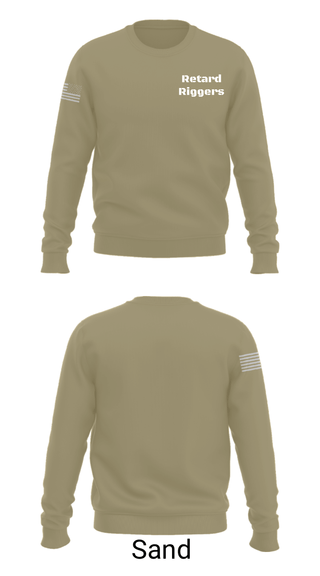 Crew Neck Sweatshirt, , Marines, Teamtime, Team time, sublimation, custom sports apparel, team uniforms, spirit wear, spiritwear, sports uniforms, custom shirts, team store, custom team store, fundraiser sports, apparel fundraiser