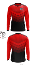 GALLI LUCHA LIBRE 18173314 Long Sleeve Performance Shirt - 1