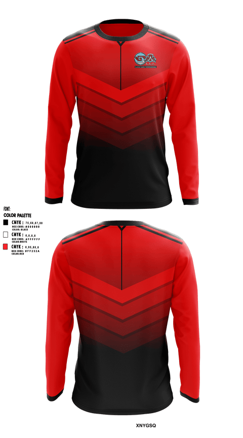 Long Sleeve Performance Shirt, GALLI LUCHA LIBRE, Wrestling, Teamtime, Team time, sublimation, custom sports apparel, team uniforms, spirit wear, spiritwear, sports uniforms, custom shirts, team store, custom team store, fundraiser sports, apparel fundraiser