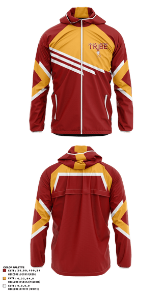 Windbreaker, Tulare Union High School Cross Country, Cross Country, Teamtime, Team time, sublimation, custom sports apparel, team uniforms, spirit wear, spiritwear, sports uniforms, custom shirts, team store, custom team store, fundraiser sports, apparel fundraiser