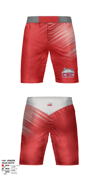 Fight Shorts, Cape Henry Collegiate Upper School Wrestling, Wrestling, Teamtime, Team time, sublimation, custom sports apparel, team uniforms, spirit wear, spiritwear, sports uniforms, custom shirts, team store, custom team store, fundraiser sports, apparel fundraiser
