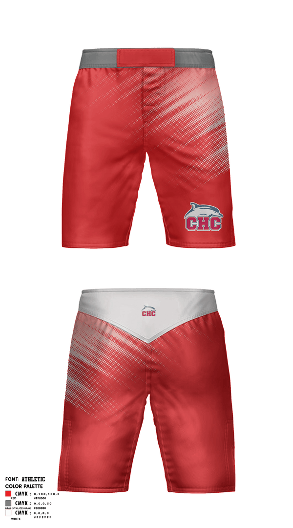 Fight Shorts, Cape Henry Collegiate Upper School Wrestling, Wrestling, Teamtime, Team time, sublimation, custom sports apparel, team uniforms, spirit wear, spiritwear, sports uniforms, custom shirts, team store, custom team store, fundraiser sports, apparel fundraiser
