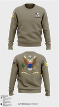 1-155th Dixie Thunder 83572891 Crew Neck Sweatshirt - 10