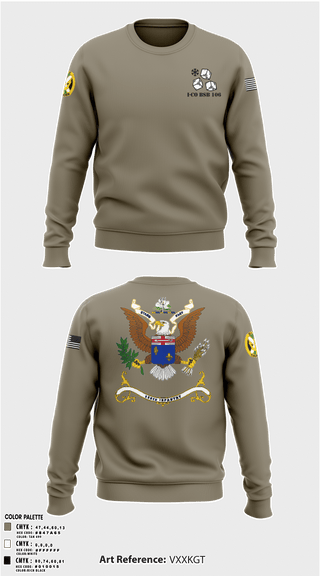 Crew Neck Sweatshirt, , Army, Teamtime, Team time, sublimation, custom sports apparel, team uniforms, spirit wear, spiritwear, sports uniforms, custom shirts, team store, custom team store, fundraiser sports, apparel fundraiser