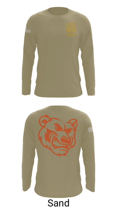 Trevor G. Browne 7825147 Long Sleeve Performance Shirt - 17