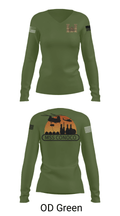 MSSC Essayons 2 48058860 Women's Long Sleeve V-neck Shirt - 40