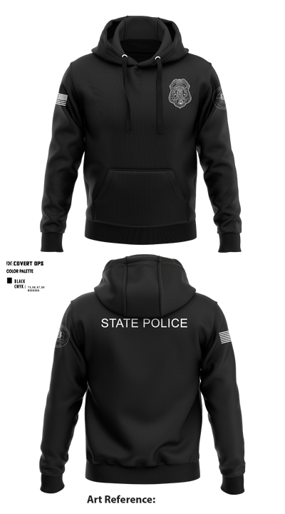 District 13 TF 92193766 Hoodie - 6