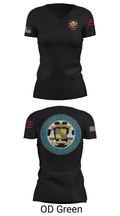 Hawaii Internet Crimes Against Children Task Force 74680579 Women's Short Sleeve V-neck Shirt - 22