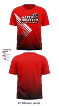 North Johnston High School Soccer 66285783 Short Sleeve Performance Shirt - 1