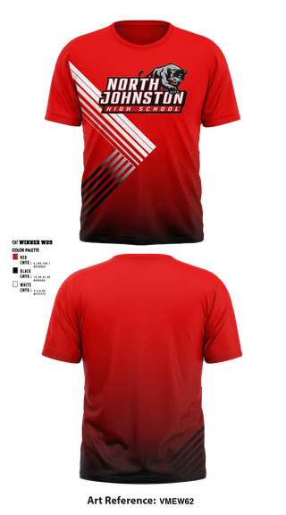 Short Sleeve Performance Shirt, North Johnston High School Soccer, Men's Soccer, Teamtime, Team time, sublimation, custom sports apparel, team uniforms, spirit wear, spiritwear, sports uniforms, custom shirts, team store, custom team store, fundraiser sports, apparel fundraiser