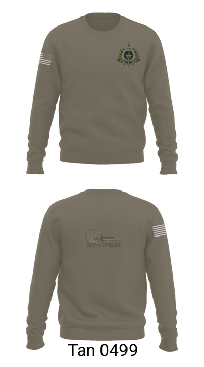 Sniper 66668085 Crew Neck Sweatshirt - 11