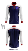 Pascagoula High School 44918795 Quarter Zip Jacket - 1