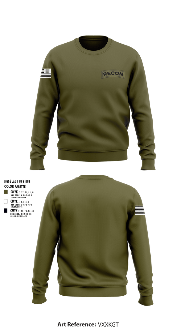 Crew Neck Sweatshirt, , Army, Teamtime, Team time, sublimation, custom sports apparel, team uniforms, spirit wear, spiritwear, sports uniforms, custom shirts, team store, custom team store, fundraiser sports, apparel fundraiser