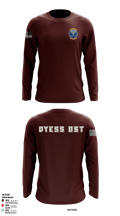 Dyess AFB Operational Support Team 10526750 Long Sleeve Performance Shirt - 7