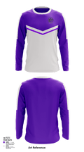 Granada Middle School 61671678 Long Sleeve Performance Shirt - 1