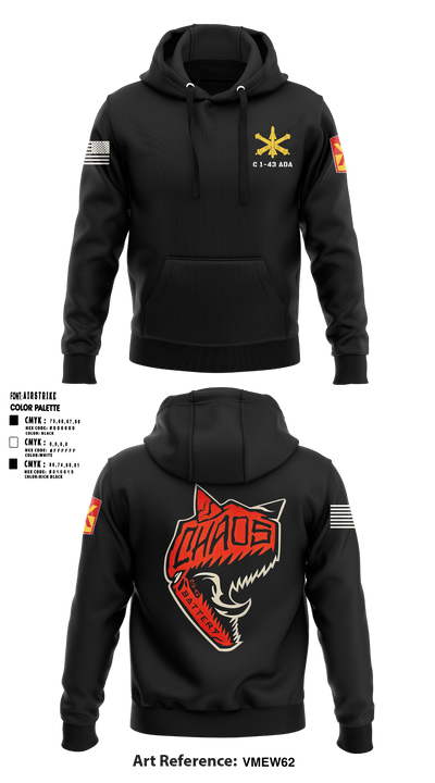 C 1-43 ADA 65403785 Hoodie - 2