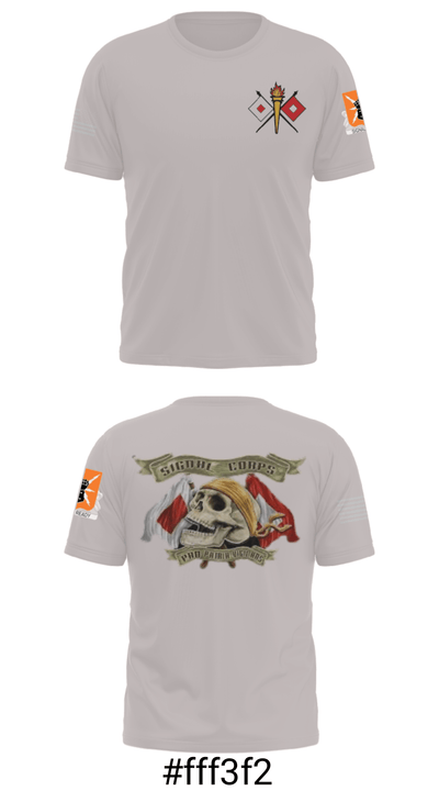 4ID 3ABCT 1-66AR HHC S6 4294361 Short Sleeve Performance Shirt - 6