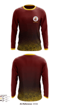 Jefferson Middle School Basketball 17635187 Long Sleeve Performance Shirt - 1