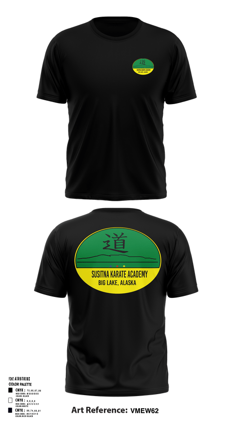 Short Sleeve Performance Shirt, Susitna Karate AcademySusitna Karate Academy, , Teamtime, Team time, sublimation, custom sports apparel, team uniforms, spirit wear, spiritwear, sports uniforms, custom shirts, team store, custom team store, fundraiser sports, apparel fundraiser