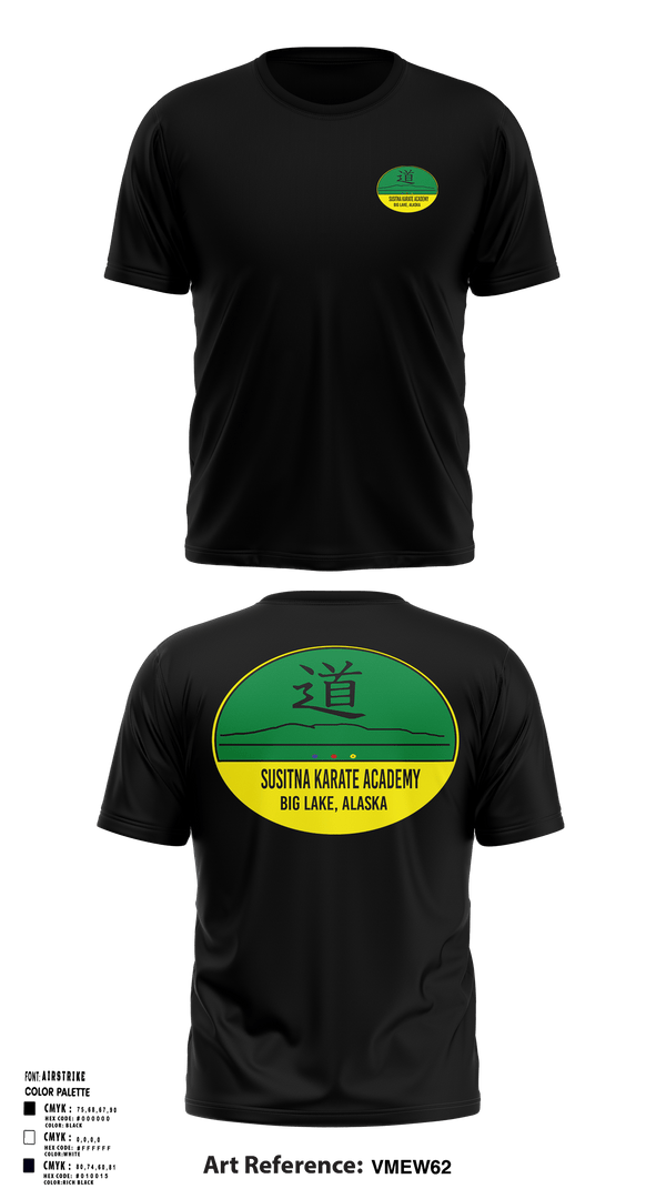 Short Sleeve Performance Shirt, Susitna Karate AcademySusitna Karate Academy, , Teamtime, Team time, sublimation, custom sports apparel, team uniforms, spirit wear, spiritwear, sports uniforms, custom shirts, team store, custom team store, fundraiser sports, apparel fundraiser