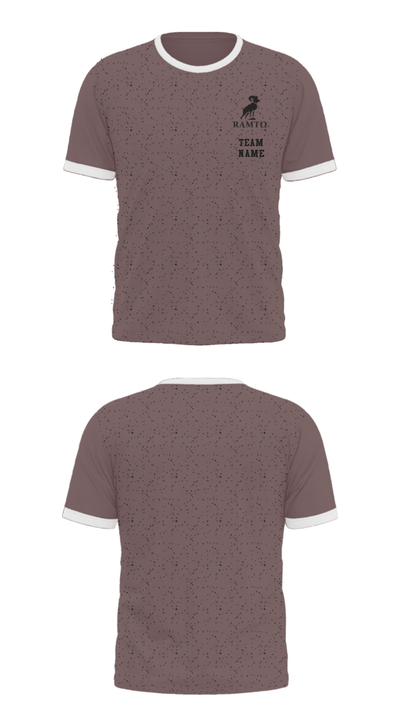 Ramtocompany 18225322 Short Sleeve Performance Shirt - 34