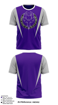 Pontiac High School Basketball 16191707 Short Sleeve Performance Shirt - 1