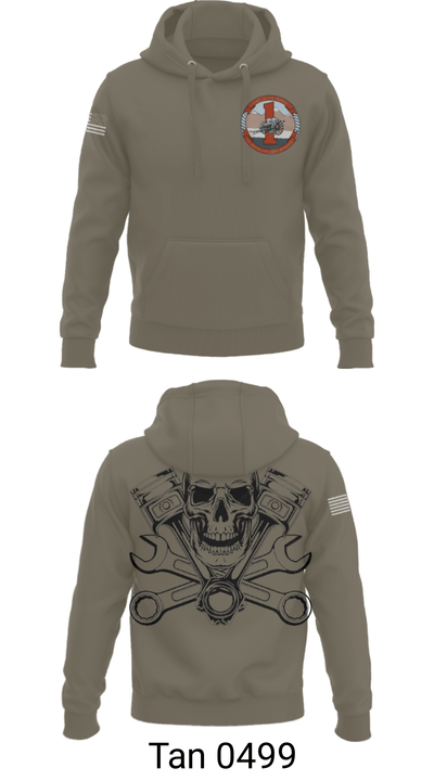 1st Battalion 10th Marines 30175509 Hoodie - 53