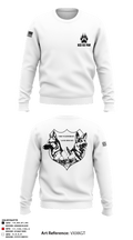 549th MWD DET 49192447 Crew Neck Sweatshirt - 3