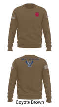 D Co 103rd BEB 81673350 Crew Neck Sweatshirt - 8