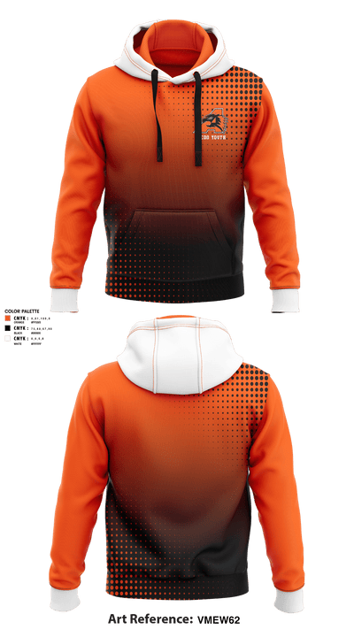 Aledo Youth Football And Cheer Association 76349470 Hoodie - 1